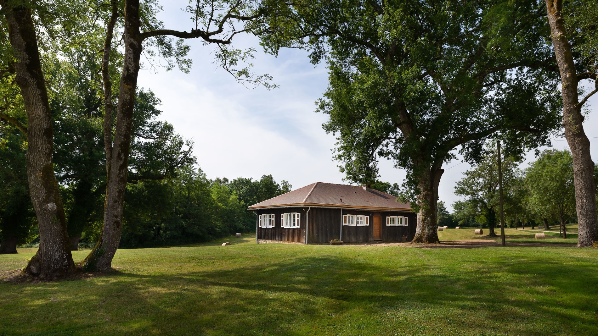 Le Relais de chasse sous les chênes